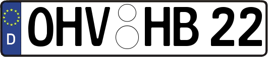 OHV-HB22