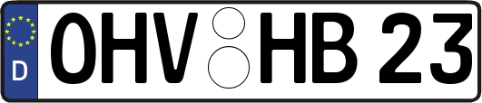 OHV-HB23