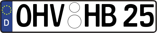 OHV-HB25