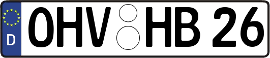 OHV-HB26