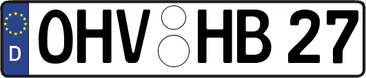 OHV-HB27