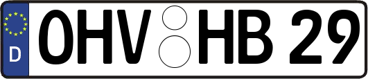 OHV-HB29
