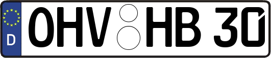 OHV-HB30