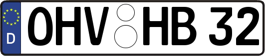 OHV-HB32