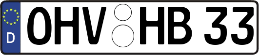 OHV-HB33