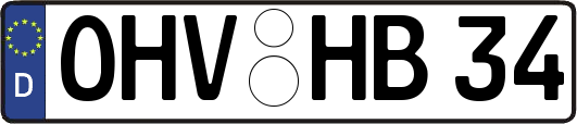 OHV-HB34