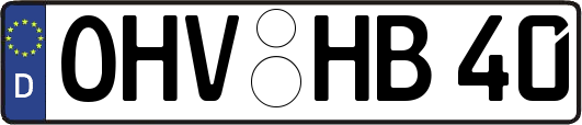 OHV-HB40