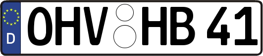OHV-HB41