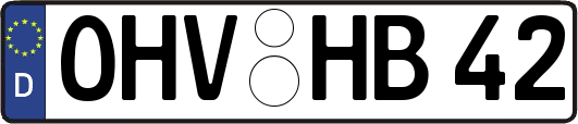 OHV-HB42
