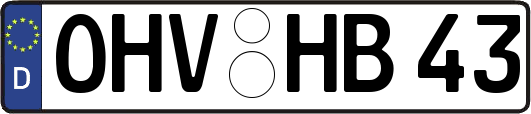 OHV-HB43