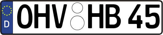OHV-HB45