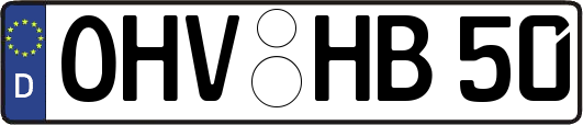 OHV-HB50