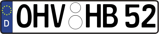 OHV-HB52