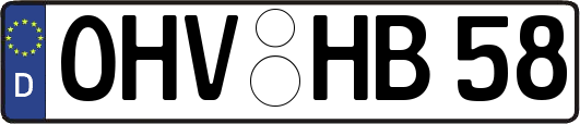 OHV-HB58