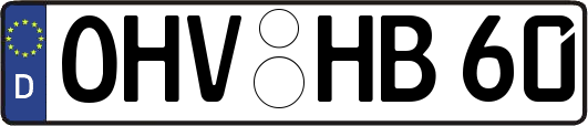 OHV-HB60