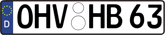 OHV-HB63