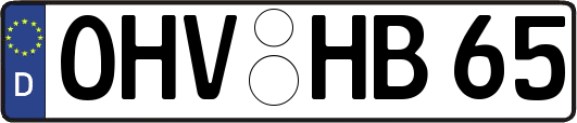 OHV-HB65