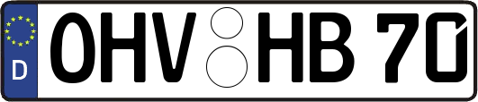 OHV-HB70