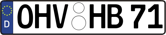 OHV-HB71