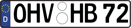 OHV-HB72