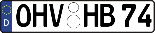 OHV-HB74