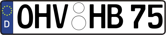 OHV-HB75