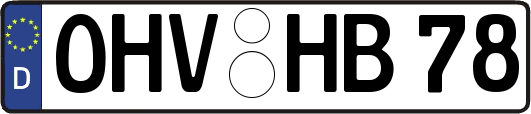 OHV-HB78