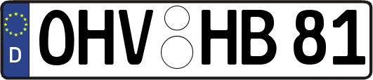 OHV-HB81