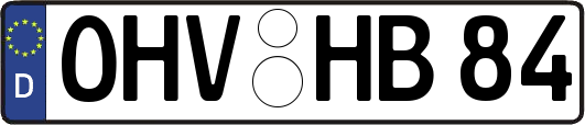 OHV-HB84