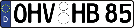 OHV-HB85