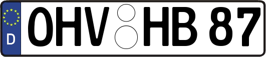 OHV-HB87