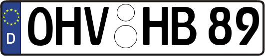 OHV-HB89