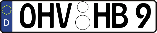 OHV-HB9