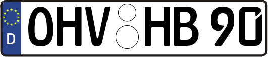 OHV-HB90