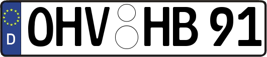 OHV-HB91