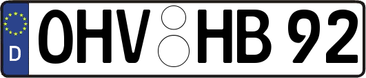 OHV-HB92