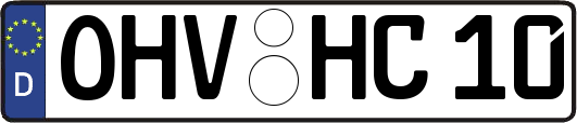 OHV-HC10