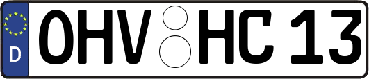 OHV-HC13