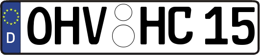 OHV-HC15
