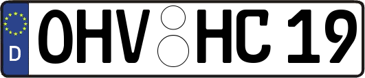 OHV-HC19