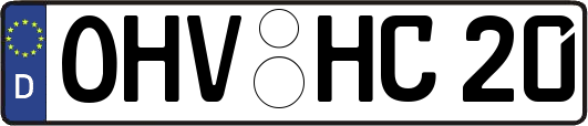OHV-HC20