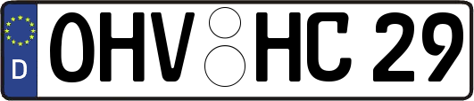 OHV-HC29