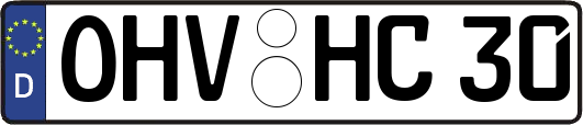 OHV-HC30