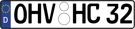 OHV-HC32