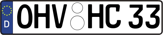 OHV-HC33