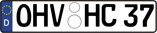 OHV-HC37