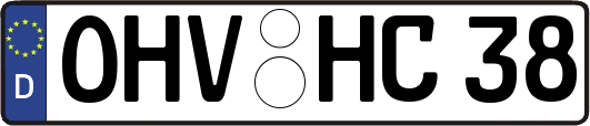 OHV-HC38
