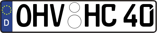 OHV-HC40