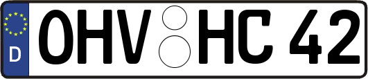 OHV-HC42