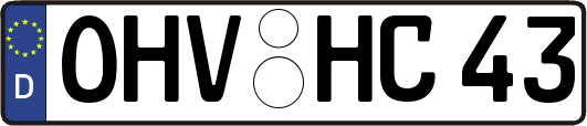 OHV-HC43